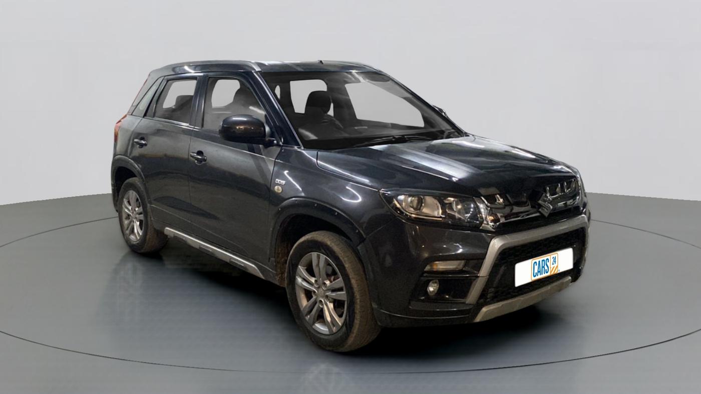 2016 Maruti Vitara Brezza ZDI, Diesel, Manual, 48,956 km, SRP