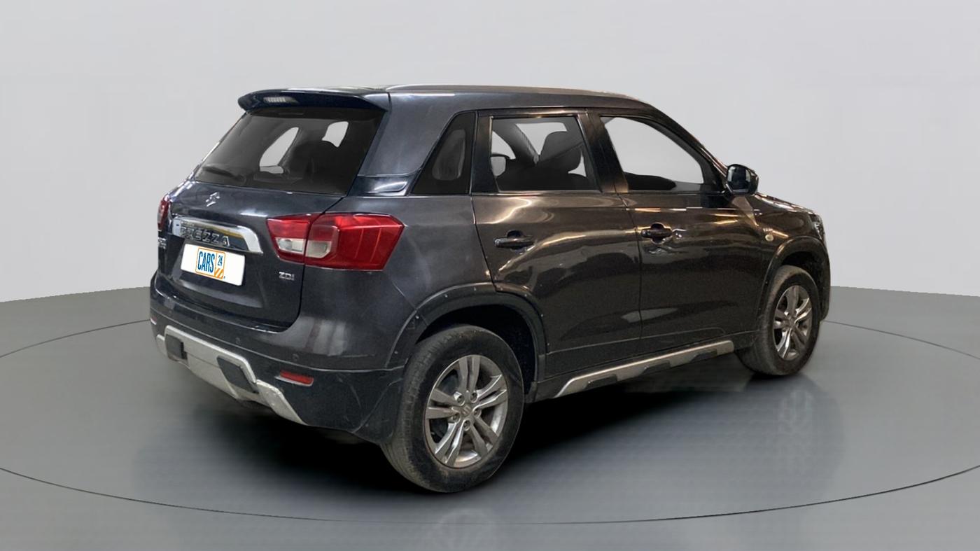 2016 Maruti Vitara Brezza ZDI, Diesel, Manual, 48,956 km, Right Back Diagonal