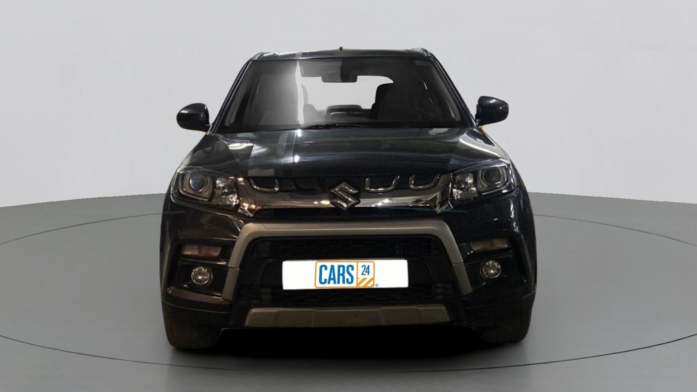 2016 Maruti Vitara Brezza ZDI, Diesel, Manual, 48,956 km, Front