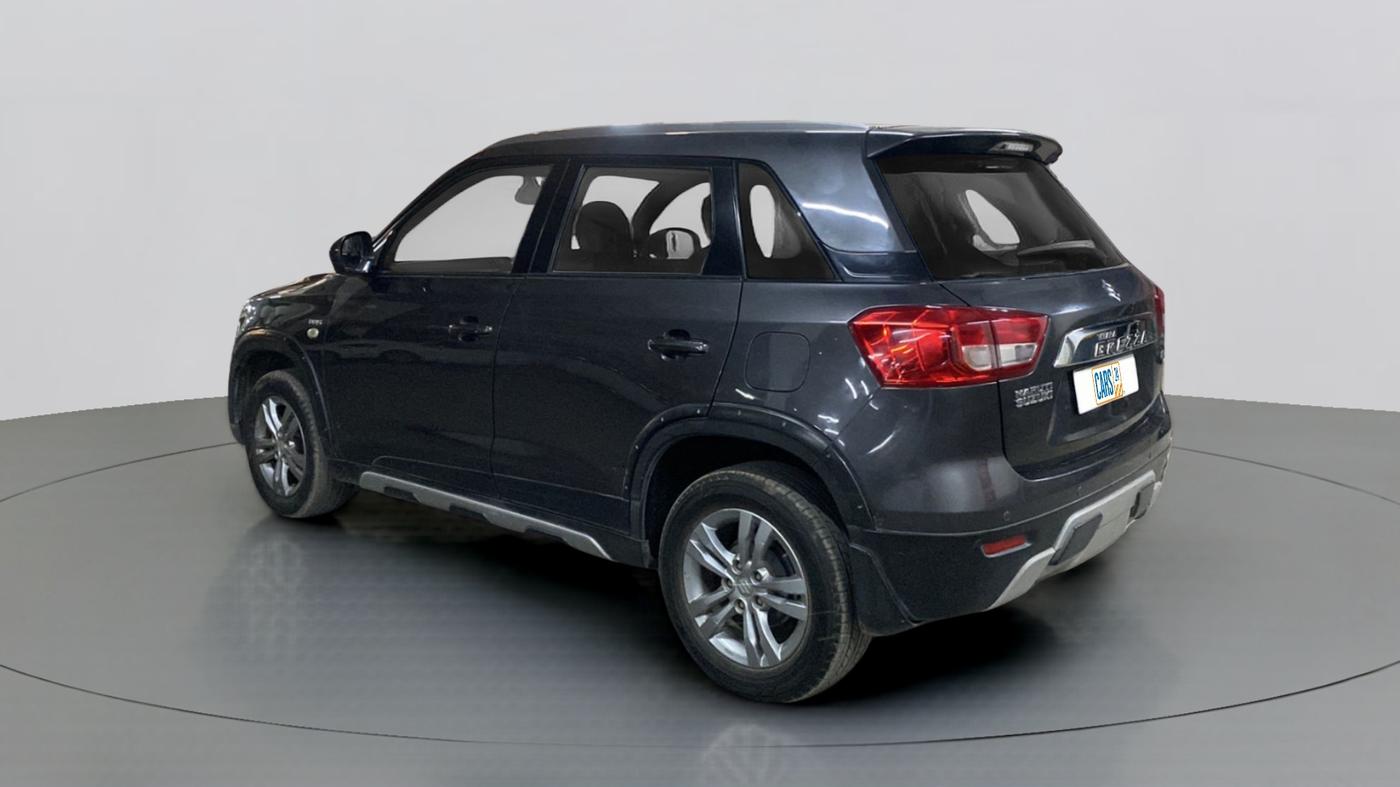2016 Maruti Vitara Brezza ZDI, Diesel, Manual, 48,956 km, Left Back Diagonal