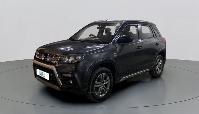 2016 Maruti Vitara Brezza ZDI, Diesel, Manual, 48,956 km, Left Front Diagonal