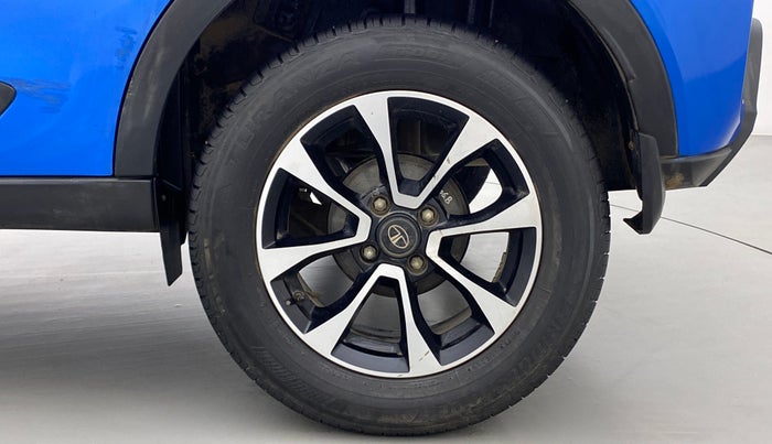 2021 Tata NEXON XZ+ OPT PETROL, Petrol, Manual, 26,533 km, Left Rear Wheel