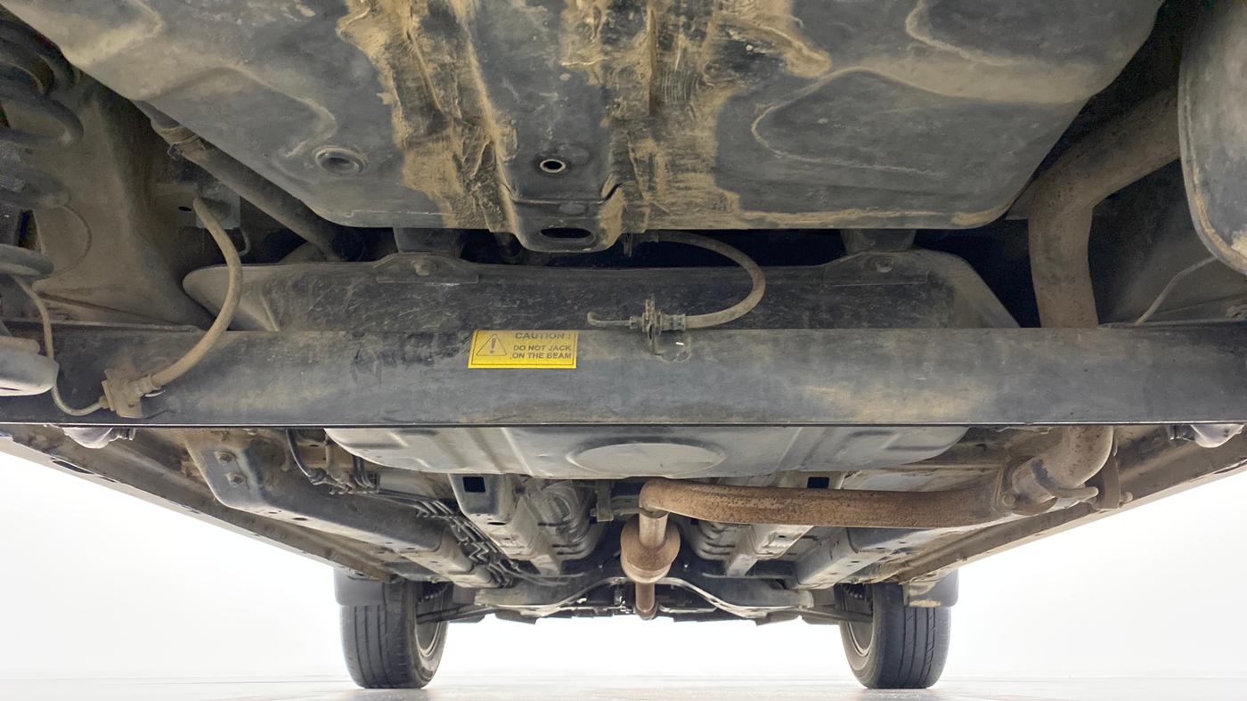 2021 Tata NEXON XZ+ OPT PETROL, Petrol, Manual, 26,533 km, Rear Underbody