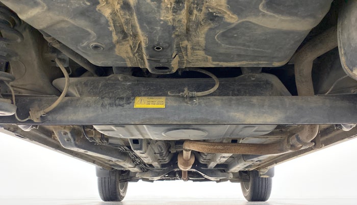 2021 Tata NEXON XZ+ OPT PETROL, Petrol, Manual, 26,533 km, Rear Underbody