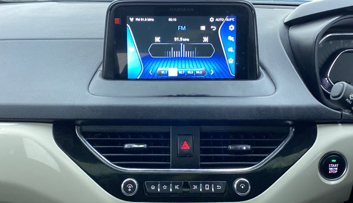 2021 Tata NEXON XZ+ OPT PETROL, Petrol, Manual, 26,533 km, Infotainment System
