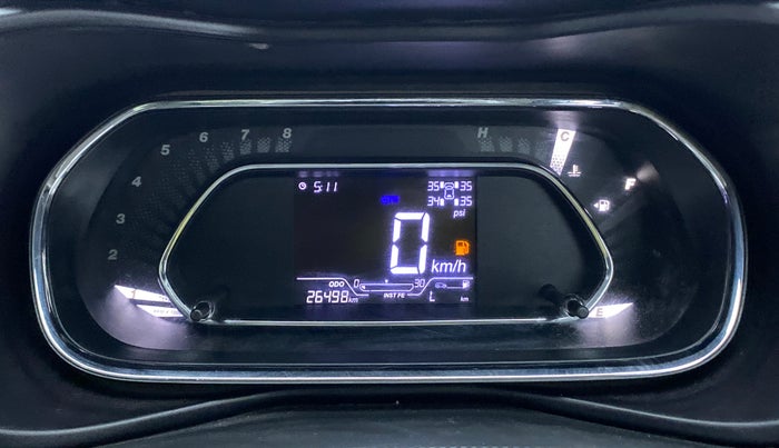 2021 Tata NEXON XZ+ OPT PETROL, Petrol, Manual, 26,533 km, Odometer Image
