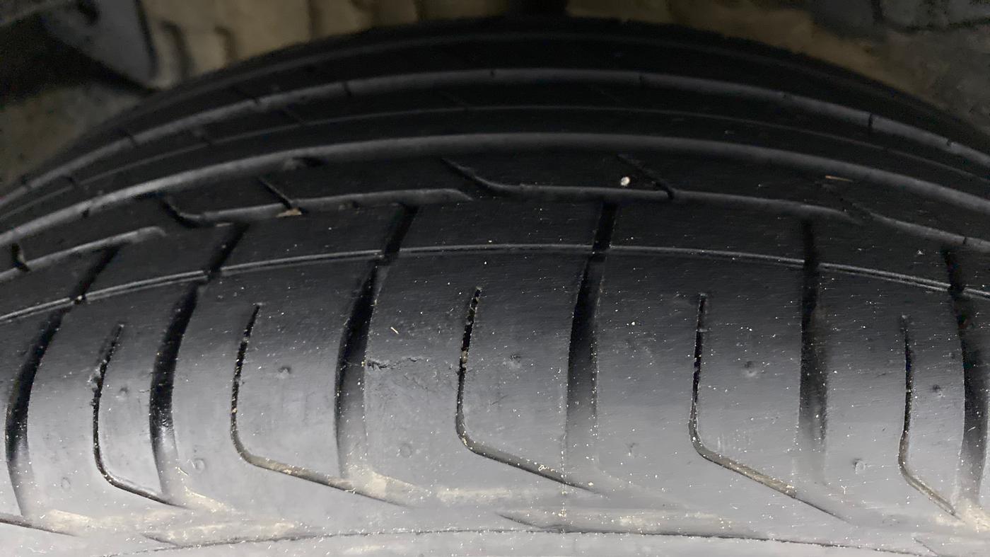2021 Tata NEXON XZ+ OPT PETROL, Petrol, Manual, 26,533 km, Right Rear Tyre Tread