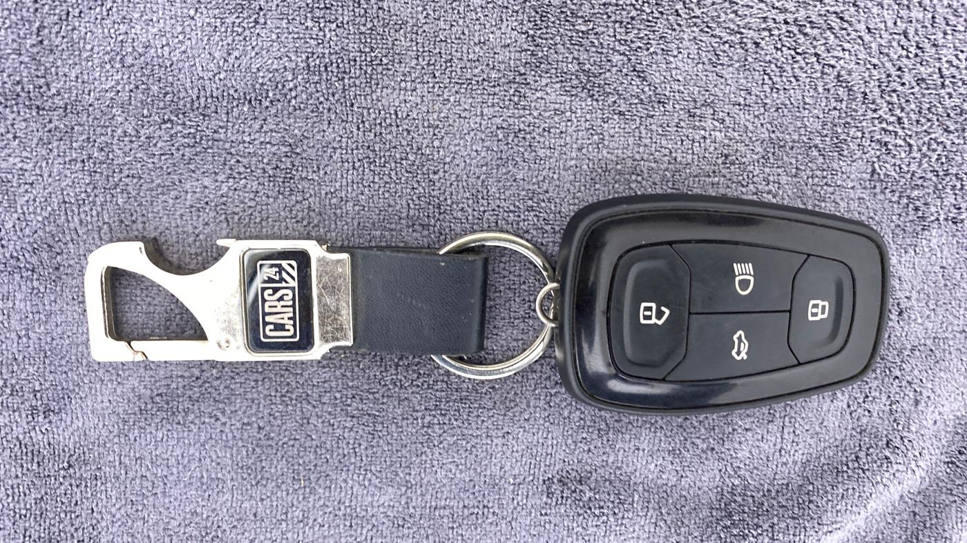 2021 Tata NEXON XZ+ OPT PETROL, Petrol, Manual, 26,533 km, Key Close Up