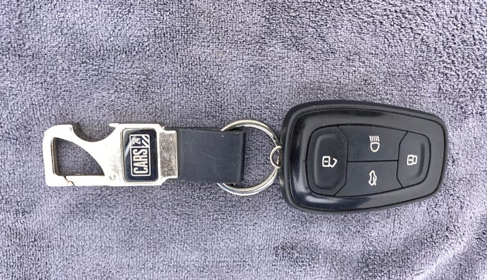 2021 Tata NEXON XZ+ OPT PETROL, Petrol, Manual, 26,533 km, Key Close Up