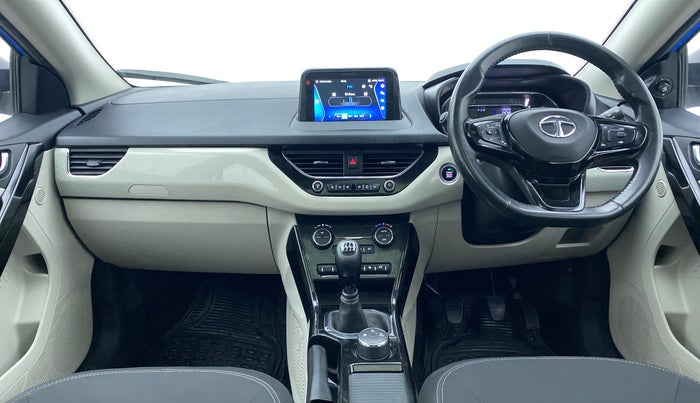 2021 Tata NEXON XZ+ OPT PETROL, Petrol, Manual, 26,533 km, Dashboard