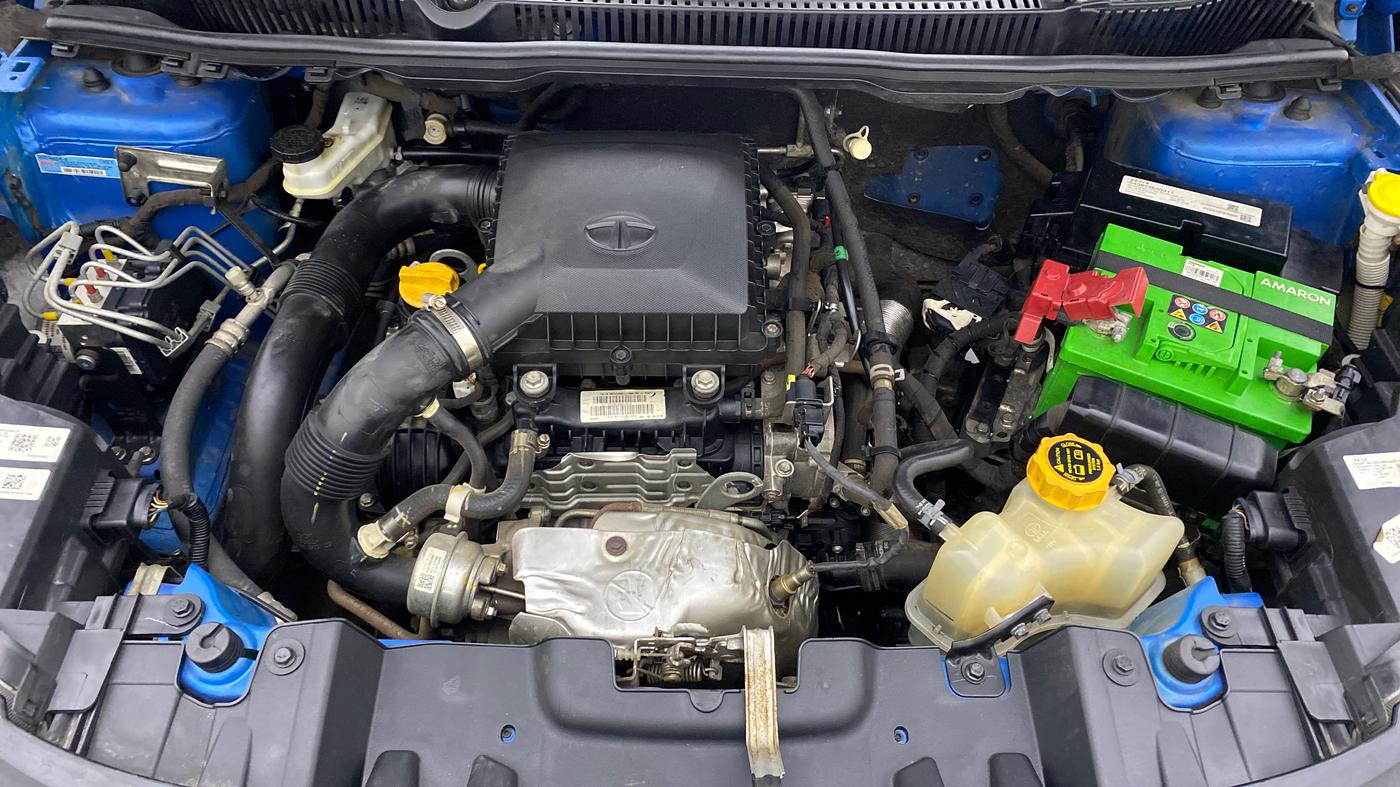 2021 Tata NEXON XZ+ OPT PETROL, Petrol, Manual, 26,533 km, Open Bonet