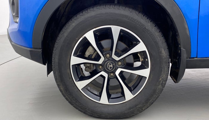 2021 Tata NEXON XZ+ OPT PETROL, Petrol, Manual, 26,533 km, Left Front Wheel