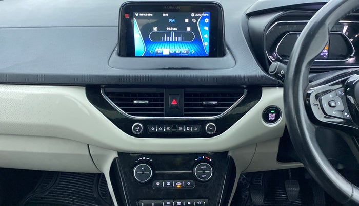 2021 Tata NEXON XZ+ OPT PETROL, Petrol, Manual, 26,533 km, Air Conditioner