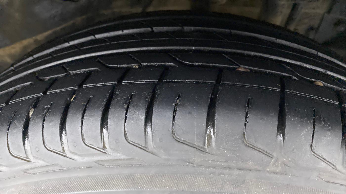 2021 Tata NEXON XZ+ OPT PETROL, Petrol, Manual, 26,533 km, Left Rear Tyre Tread
