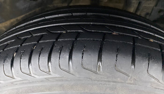 2021 Tata NEXON XZ+ OPT PETROL, Petrol, Manual, 26,533 km, Left Rear Tyre Tread