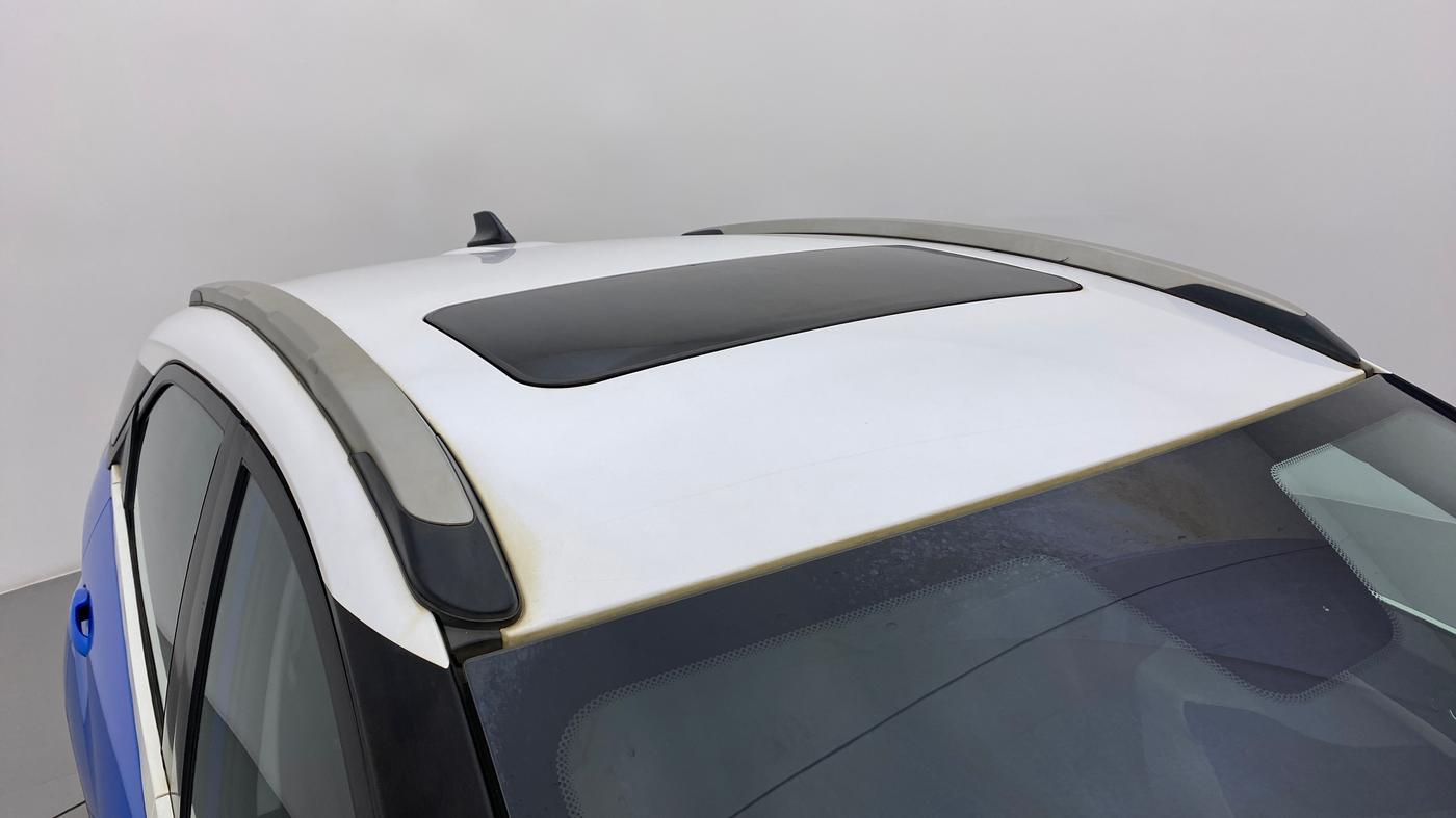 2021 Tata NEXON XZ+ OPT PETROL, Petrol, Manual, 26,533 km, Roof