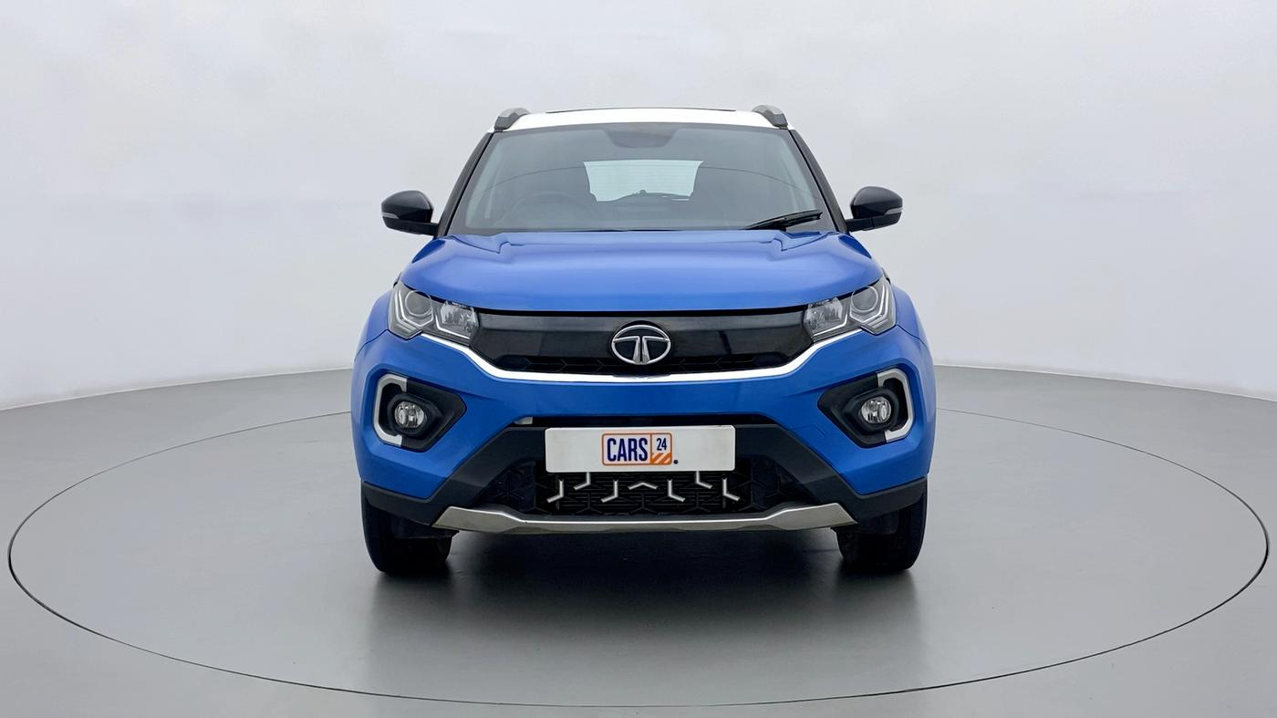 2021 Tata NEXON XZ+ OPT PETROL, Petrol, Manual, 26,533 km, Front
