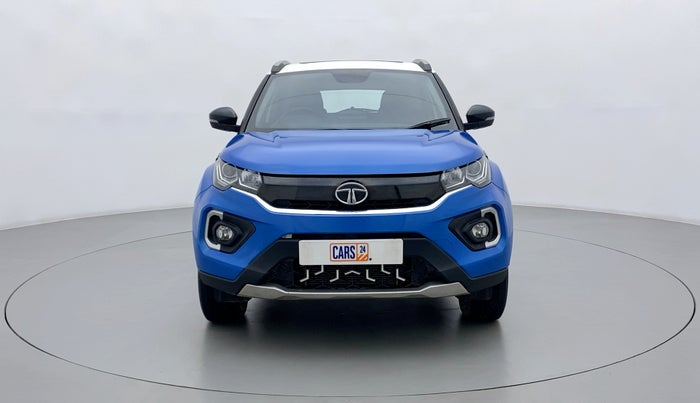 2021 Tata NEXON XZ+ OPT PETROL, Petrol, Manual, 26,533 km, Front