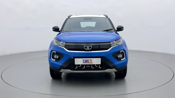 2021 Tata NEXON XZ+ OPT PETROL, Petrol, Manual, 26,533 km, Front