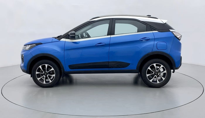 2021 Tata NEXON XZ+ OPT PETROL, Petrol, Manual, 26,533 km, Left Side