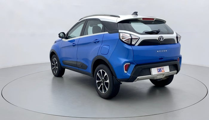 2021 Tata NEXON XZ+ OPT PETROL, Petrol, Manual, 26,533 km, Left Back Diagonal