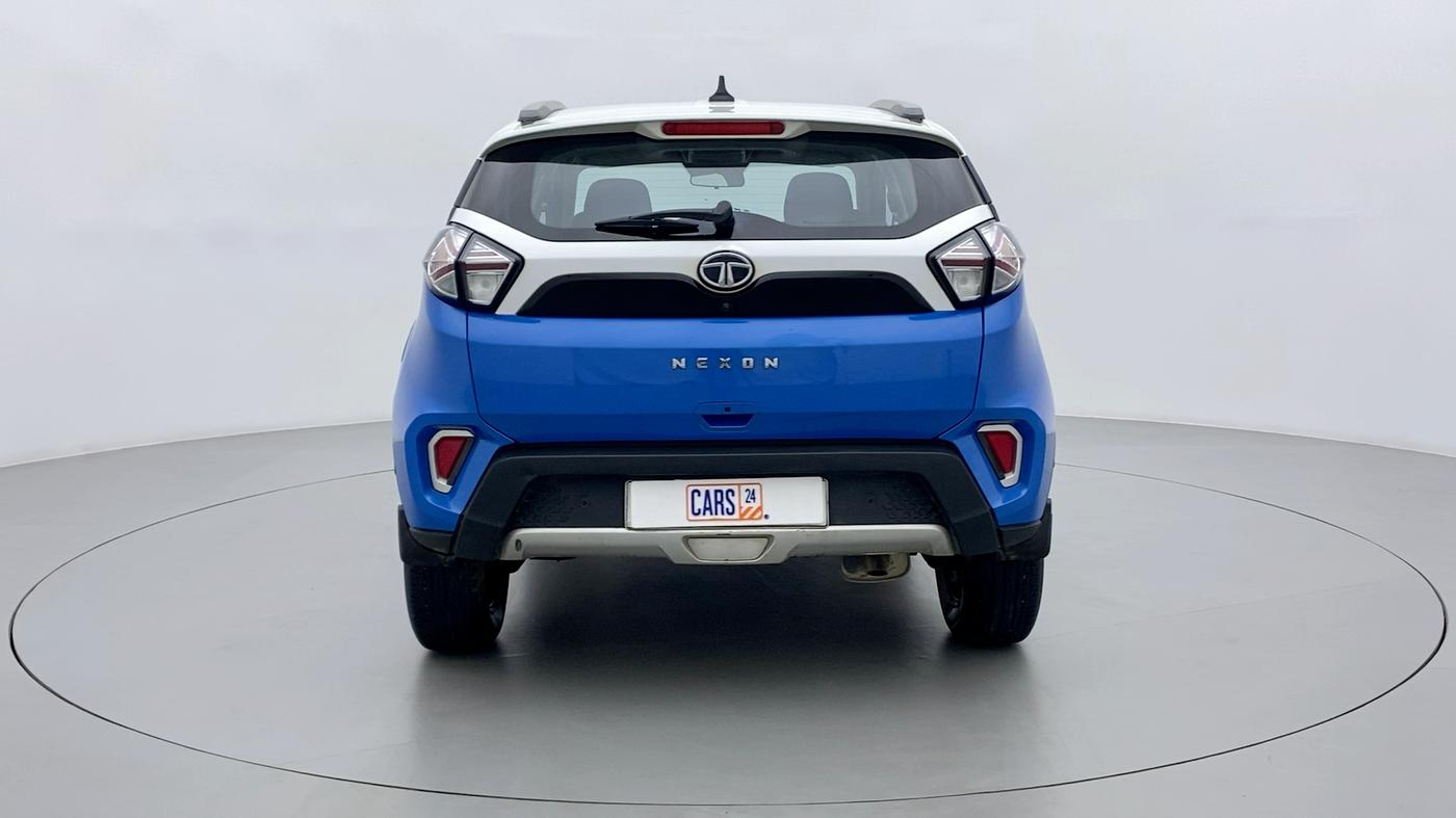 2021 Tata NEXON XZ+ OPT PETROL, Petrol, Manual, 26,533 km, Back/Rear