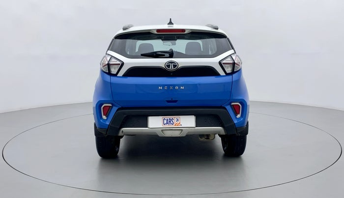 2021 Tata NEXON XZ+ OPT PETROL, Petrol, Manual, 26,533 km, Back/Rear