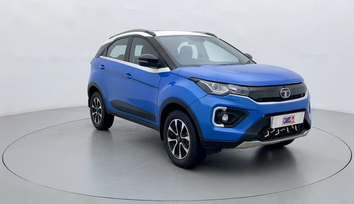 2021 Tata NEXON XZ+ OPT PETROL, Petrol, Manual, 26,533 km, Right Front Diagonal
