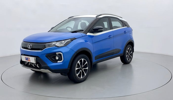 2021 Tata NEXON XZ+ OPT PETROL, Petrol, Manual, 26,533 km, Left Front Diagonal