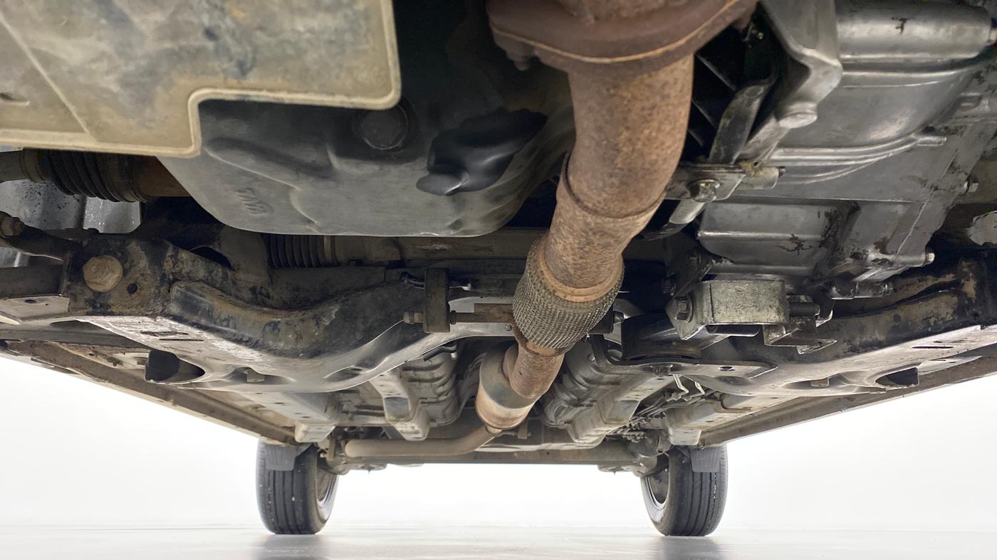2021 Tata NEXON XZ+ OPT PETROL, Petrol, Manual, 26,533 km, Front Underbody