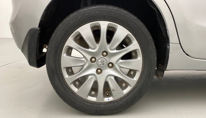 2017 Maruti Baleno ALPHA CVT PETROL 1.2, Petrol, Automatic, 66,200 km, Right Rear Wheel