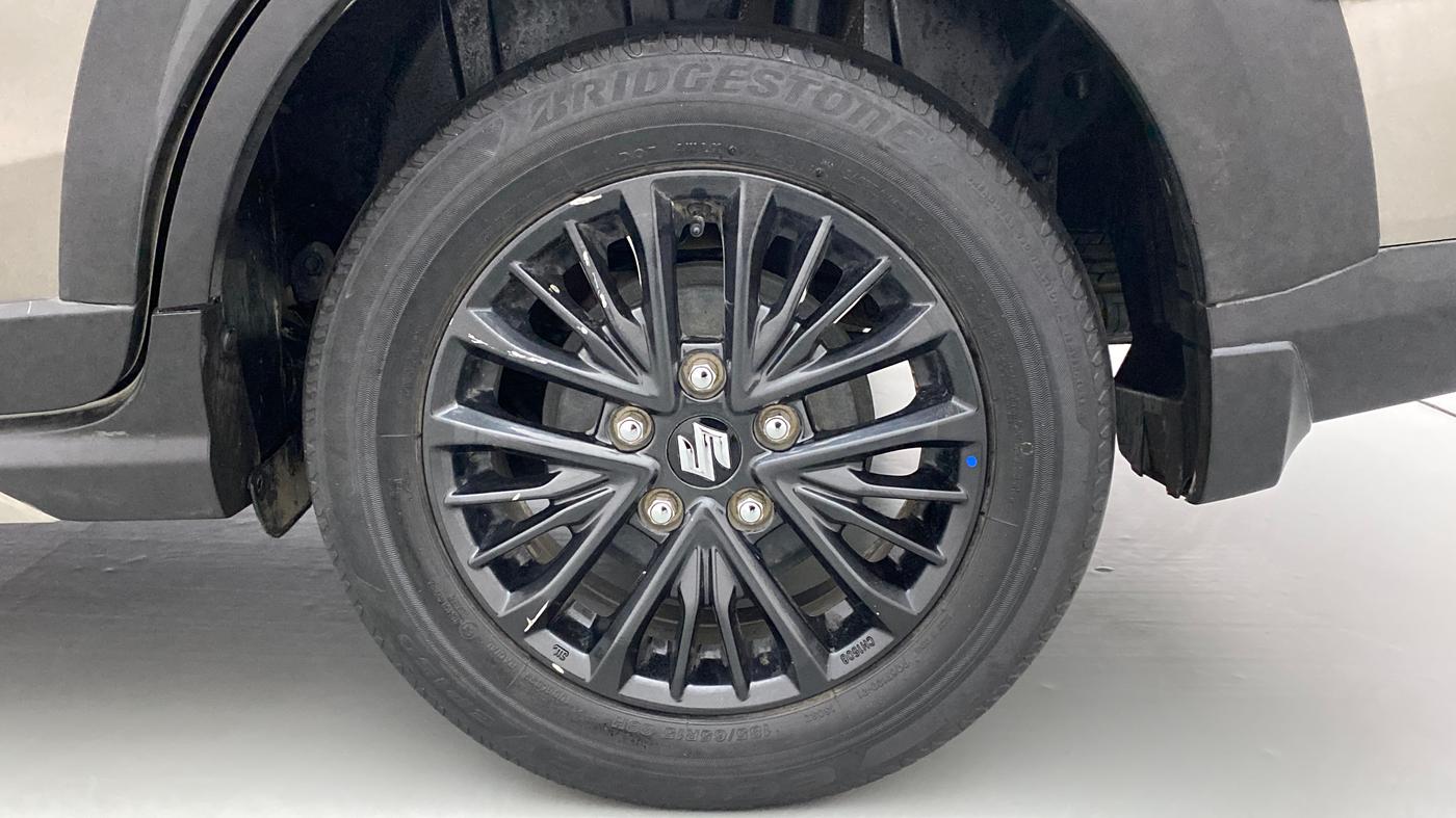 2019 Maruti XL6 ALPHA AT SHVS, Petrol, Automatic, 20,429 km, Left Rear Wheel
