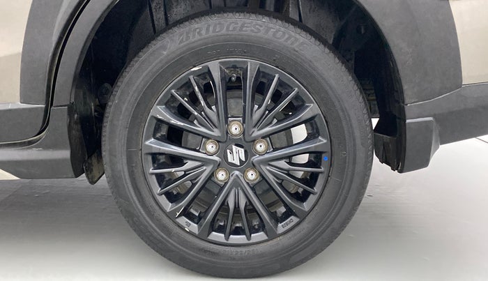 2019 Maruti XL6 ALPHA AT SHVS, Petrol, Automatic, 20,429 km, Left Rear Wheel
