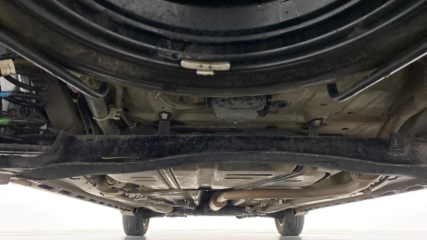 2019 Maruti XL6 ALPHA AT SHVS, Petrol, Automatic, 20,429 km, Rear Underbody