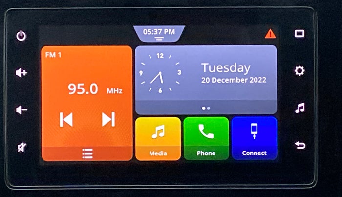 2019 Maruti XL6 ALPHA AT SHVS, Petrol, Automatic, 20,429 km, Infotainment System