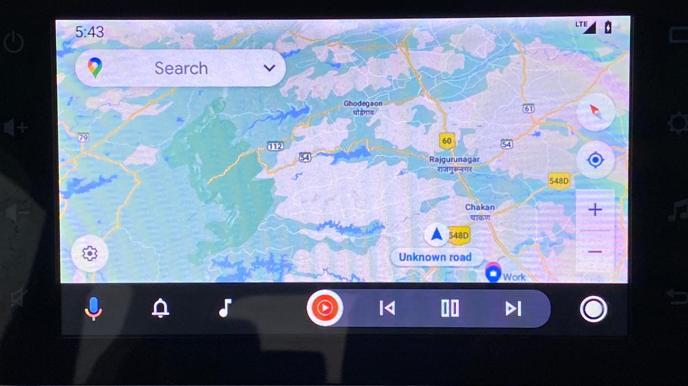 2019 Maruti XL6 ALPHA AT SHVS, Petrol, Automatic, 20,429 km, Navigation System