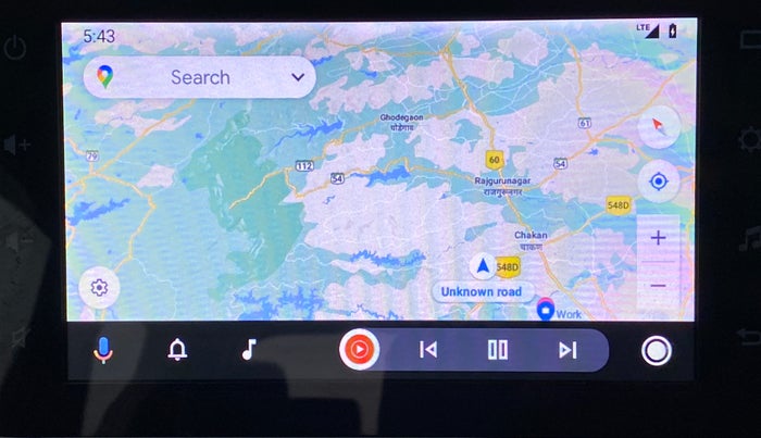 2019 Maruti XL6 ALPHA AT SHVS, Petrol, Automatic, 20,429 km, Navigation System