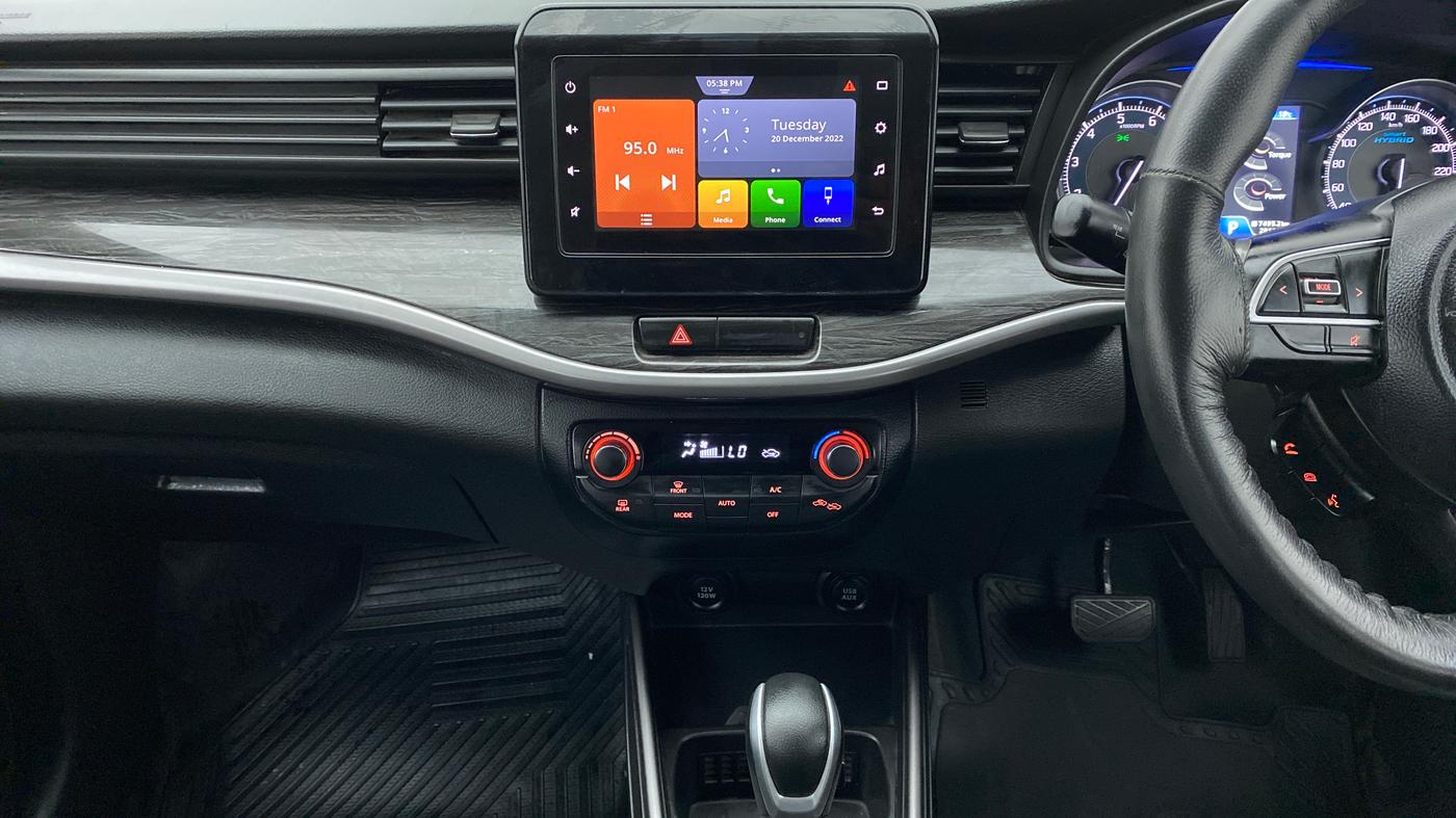 2019 Maruti XL6 ALPHA AT SHVS, Petrol, Automatic, 20,429 km, Air Conditioner
