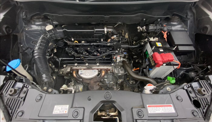2019 Maruti XL6 ALPHA AT SHVS, Petrol, Automatic, 20,429 km, Open Bonet