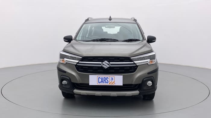 2019 Maruti XL6 ALPHA AT SHVS, Petrol, Automatic, 20,429 km, Front
