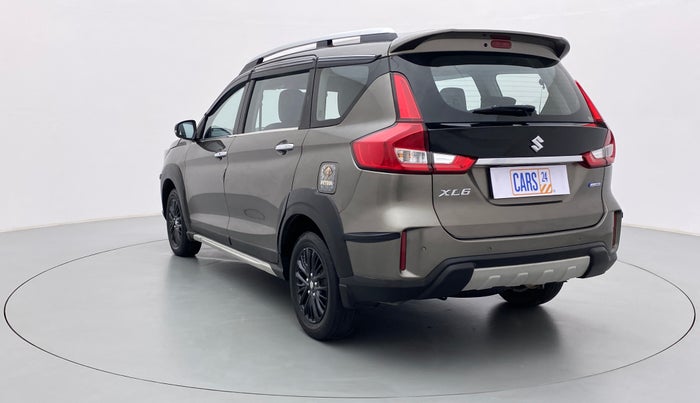 2019 Maruti XL6 ALPHA AT SHVS, Petrol, Automatic, 20,429 km, Left Back Diagonal