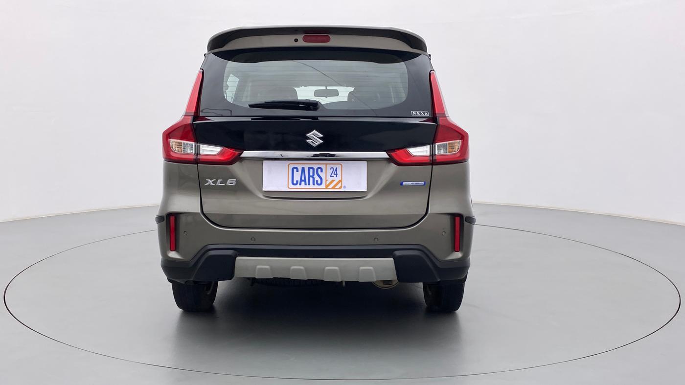 2019 Maruti XL6 ALPHA AT SHVS, Petrol, Automatic, 20,429 km, Back/Rear