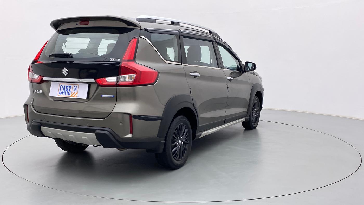 2019 Maruti XL6 ALPHA AT SHVS, Petrol, Automatic, 20,429 km, Right Back Diagonal