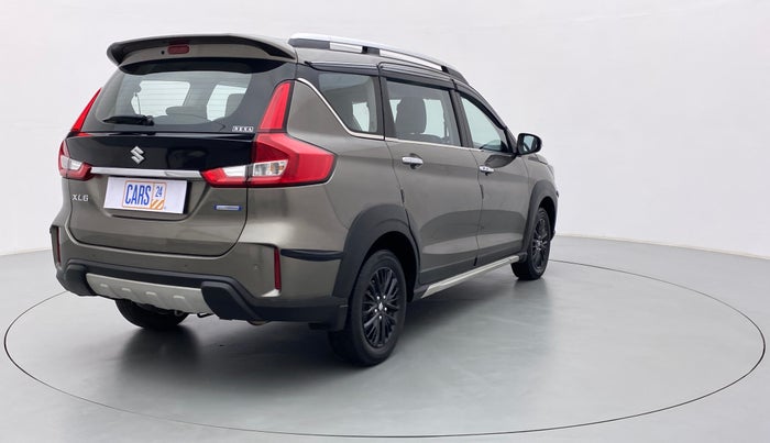 2019 Maruti XL6 ALPHA AT SHVS, Petrol, Automatic, 20,429 km, Right Back Diagonal