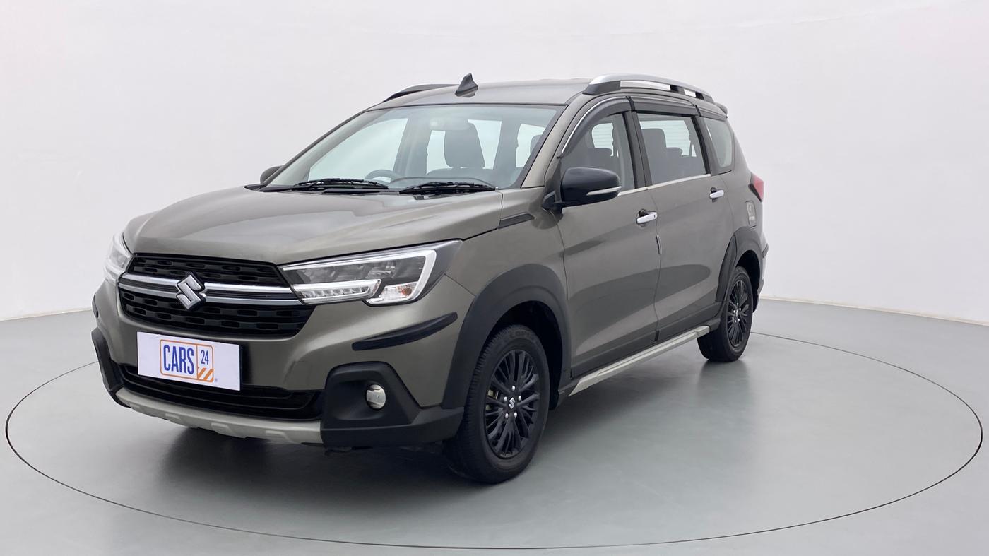 2019 Maruti XL6 ALPHA AT SHVS, Petrol, Automatic, 20,429 km, Left Front Diagonal