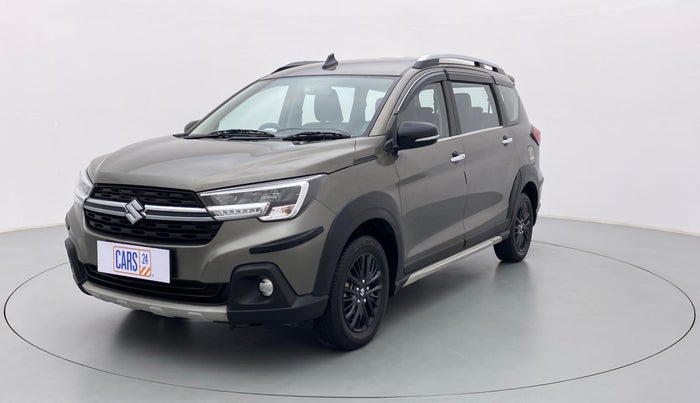 2019 Maruti XL6 ALPHA AT SHVS, Petrol, Automatic, 20,429 km, Left Front Diagonal