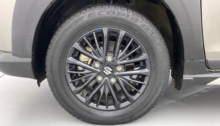 2019 Maruti XL6 ALPHA AT SHVS, Petrol, Automatic, 20,429 km, Left Front Wheel