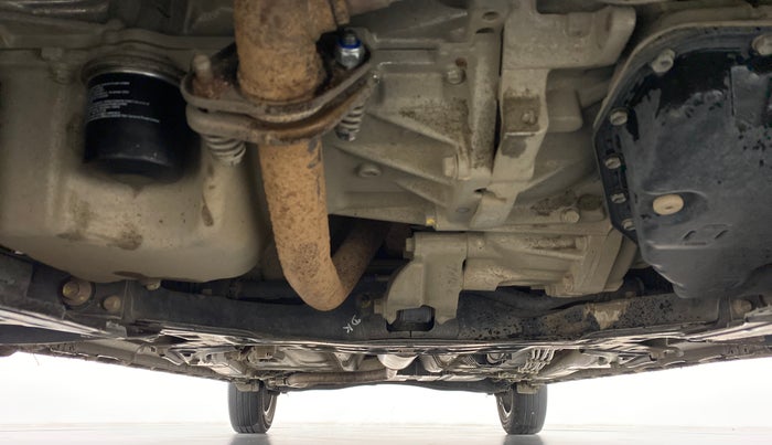 2019 Maruti XL6 ALPHA AT SHVS, Petrol, Automatic, 20,429 km, Front Underbody