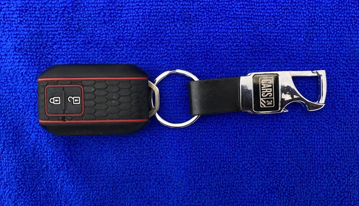 2019 Maruti XL6 ALPHA AT SHVS, Petrol, Automatic, 20,429 km, Key Close Up