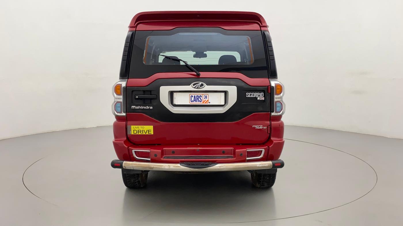 2014 Mahindra Scorpio S10, Diesel, Manual, 42,284 km, Back/Rear